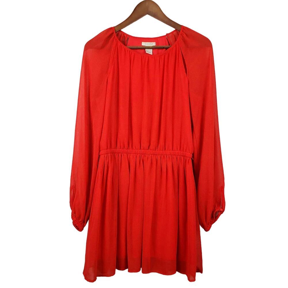 Dylan & Rose Elastic Waist Dress - S